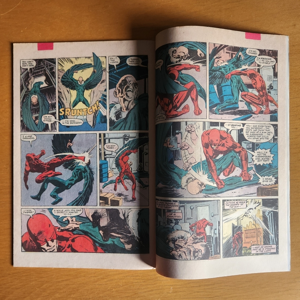 Daredevil #223 & #225, 1980s comic books (Lot of 2) - Picture 15 of 16